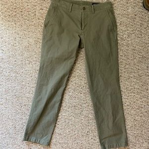 Bonobos Organic Cotton Chinos - olive - W29 L30